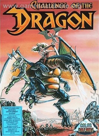 Cover Challenge of the Dragon for NES